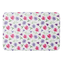 Alfombrilla De Baño Floral