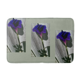 Alfombrilla De Baño Floral