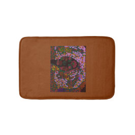 Alfombrilla De Baño Floral Bride