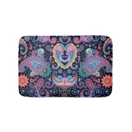 Alfombrilla De Baño Floral de Amor