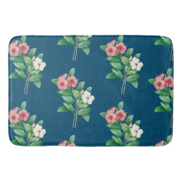 Alfombrilla De Baño Floral elegante