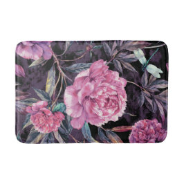 Alfombrilla De Baño Floral estética