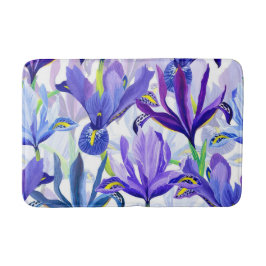 Alfombrilla De Baño Floral estética