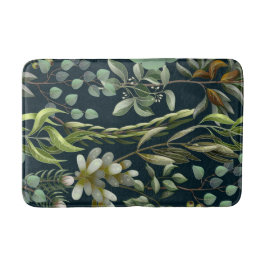 Alfombrilla De Baño Floral estética