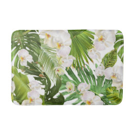 Alfombrilla De Baño Floral estética