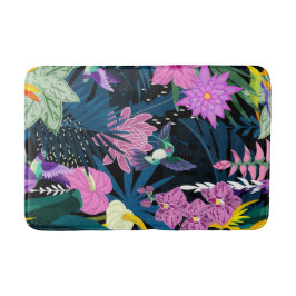 Alfombrilla De Baño Floral estética