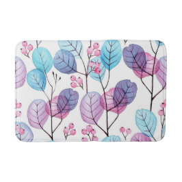 Alfombrilla De Baño Floral estética