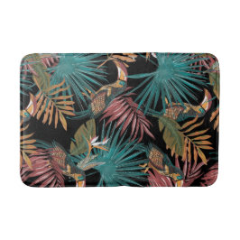 Alfombrilla De Baño Floral estética