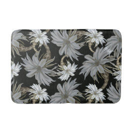 Alfombrilla De Baño Floral estética