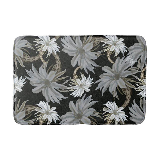 Alfombrilla De Baño Floral estética (Anverso)