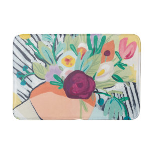 Alfombrilla De Baño Floral II