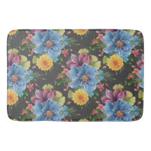 Floral Oscuro y Bonito