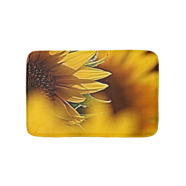 Alfombrilla De Baño Florece el Desierto  (Anverso)