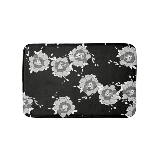 Alfombrilla De Baño flores (Anverso)
