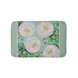 Alfombrilla De Baño Flores de belleza