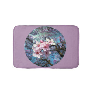 Alfombrilla De Baño Flores de cerezo
