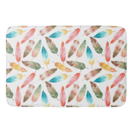 Alfombrilla De Baño Flores de color