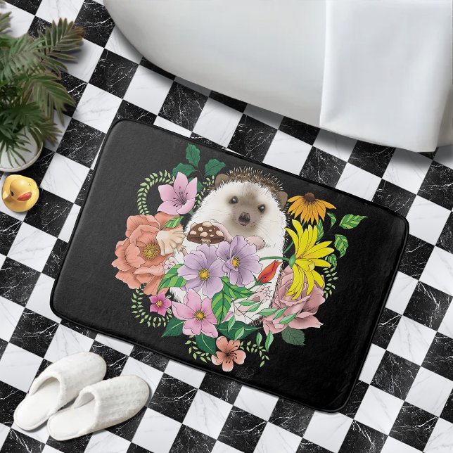 Alfombrilla De Baño Flores de edgehog (Subido por el creador)