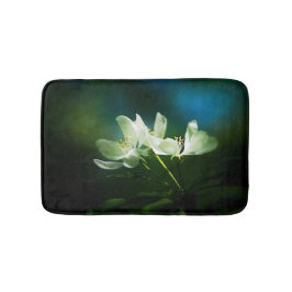 Alfombrilla De Baño Flores de manzana - Dos flores