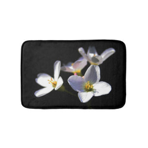 Alfombrilla De Baño Flores de pratensis cardamina bmcnm