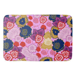 Alfombrilla De Baño Flores de primavera