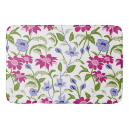 Alfombrilla De Baño Flores de primavera