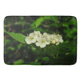 Alfombrilla De Baño Flores de primavera soleadas o tu foto Bath Mat