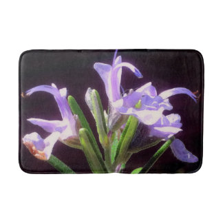 Alfombrilla De Baño Flores de Romero