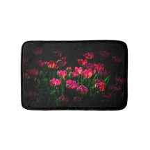 Flores de tulipano rosa