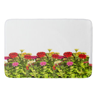 Alfombrilla De Baño Flores erguidas