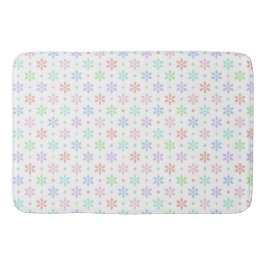 Alfombrilla De Baño Flores, puntos y destellos