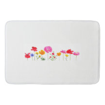 flores salvajes del prado