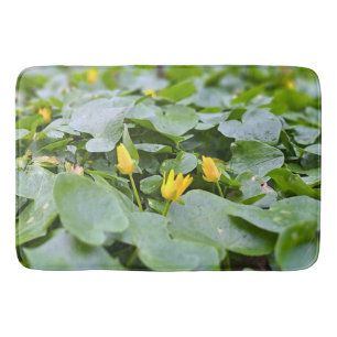 Alfombrilla De Baño Flores Silvestres del Bosque – Fotografía Botánica