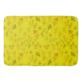 Alfombrilla De Baño Flores Sunny Meadow
