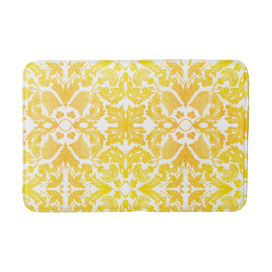 Alfombrilla De Baño Flores y Sol 