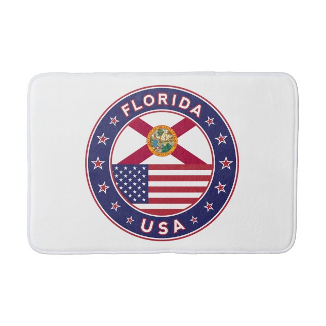 Alfombrilla De Baño Florida (Anverso)