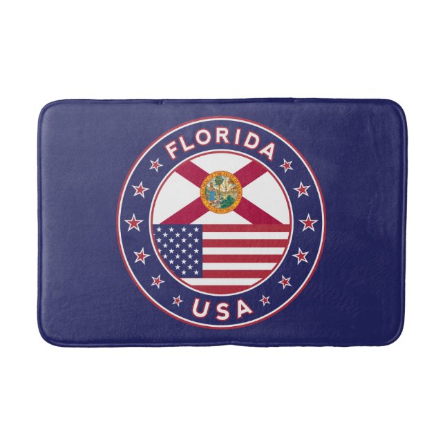 Alfombrilla De Baño Florida (Anverso)