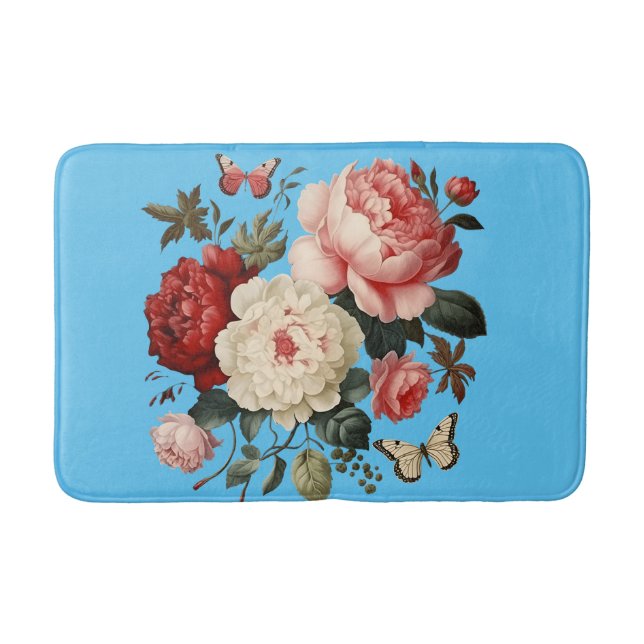 Alfombrilla De Baño florido (Anverso)