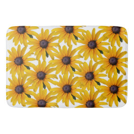 Alfombrilla De Baño Flower amarillas Fun Fun Bath Mat