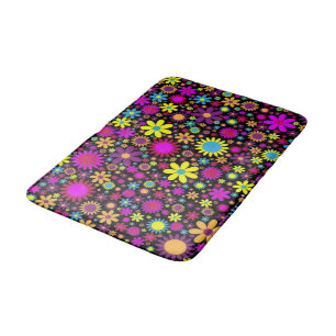 Alfombrilla De Baño Flower Power