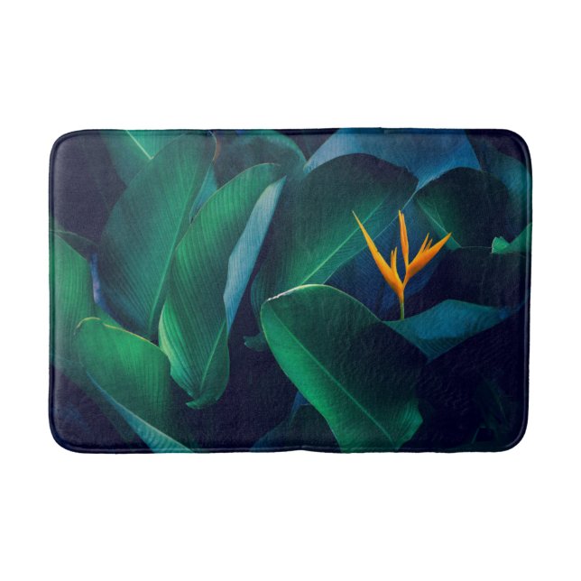 Alfombrilla De Baño Flowers | Bird of Paradise (Anverso)