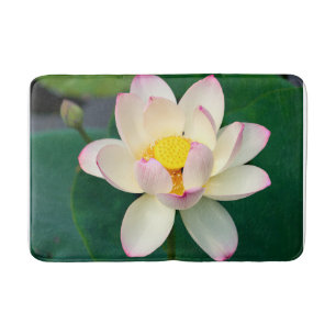 Alfombrilla De Baño Flowers   Lotus Water Flower