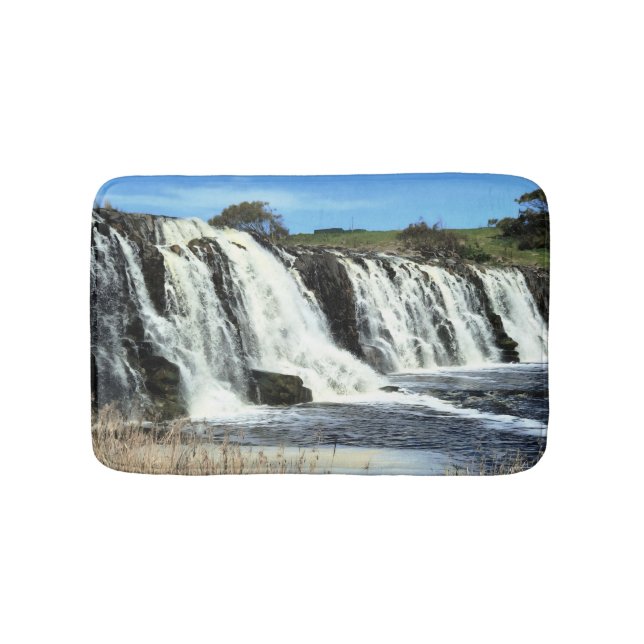 Alfombrilla De Baño Flowing Waters of Hopkins Falls (Anverso)
