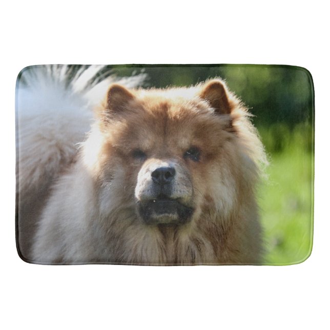 Alfombrilla De Baño Fluffy (Anverso)