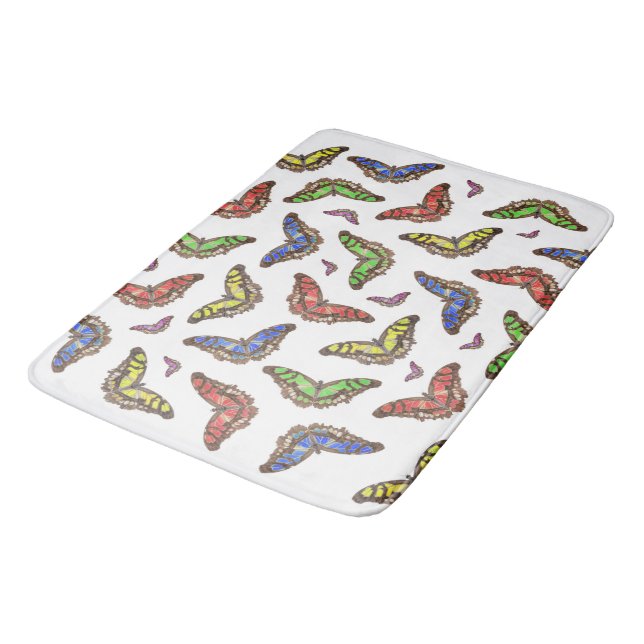 Alfombrilla De Baño Flutterbys (Angular)