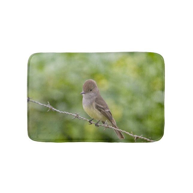 Alfombrilla De Baño Flycatcher (Anverso)