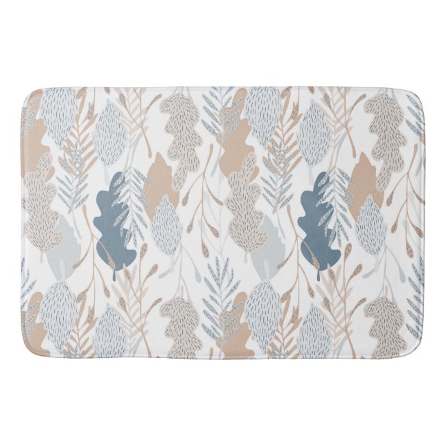 Alfombrilla De Baño Foliage de otoño Bath Mat (Anverso)