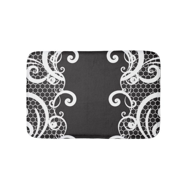 Alfombrilla De Baño Fondo 1 del cordón (Anverso)