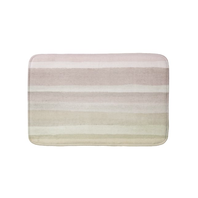 Alfombrilla De Baño Fondo abstracto de la acuarela (Anverso)