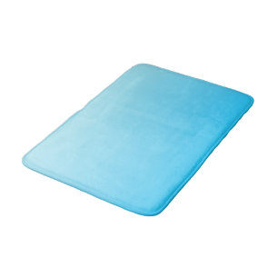 Alfombrilla De Baño Fondo de degradado de color azul